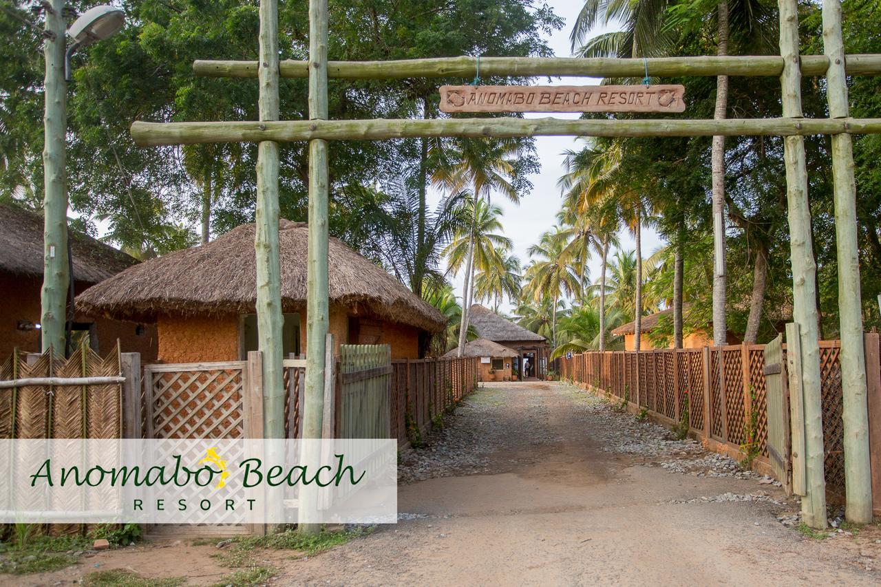 Anomabo Beach Resort Anomabu Exterior photo