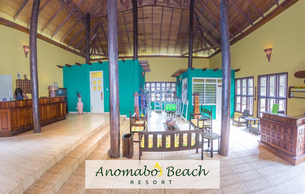 Anomabo Beach Resort Anomabu Exterior photo