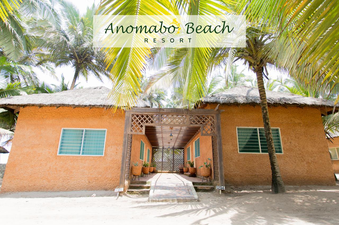 Anomabo Beach Resort Anomabu Exterior photo