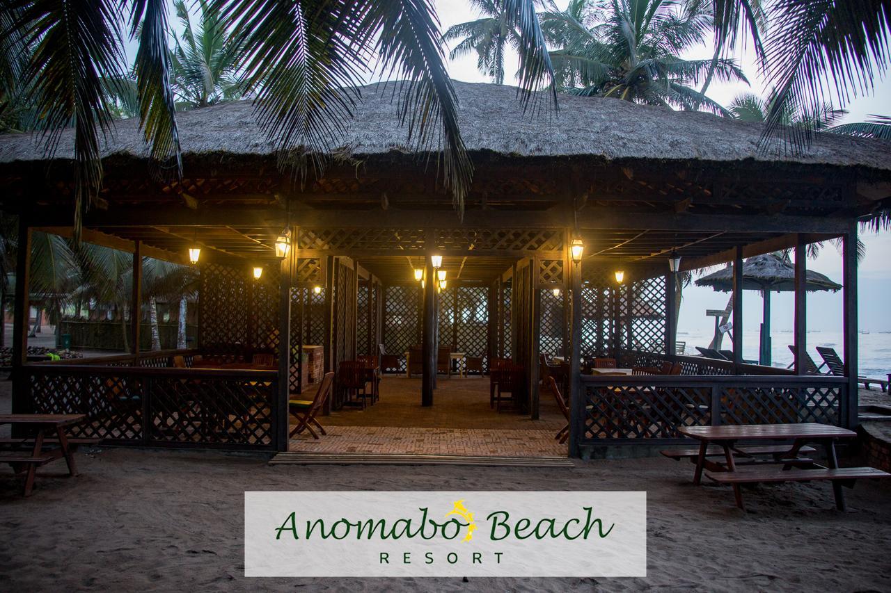 Anomabo Beach Resort Anomabu Exterior photo