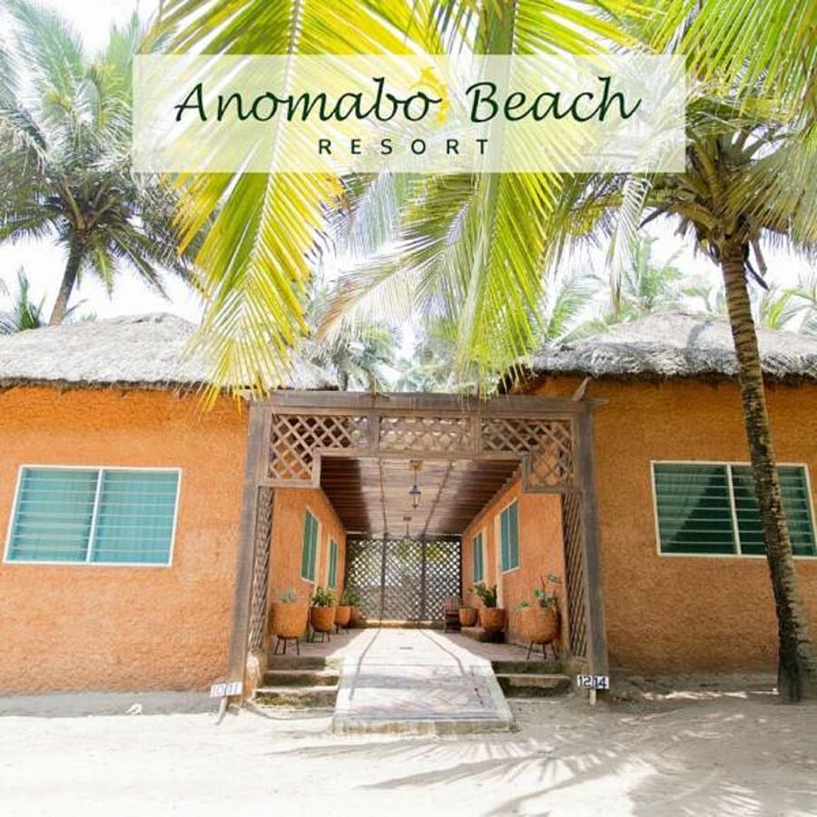 Anomabo Beach Resort Anomabu Exterior photo